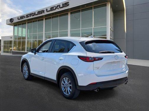 Rhodium White Metallic 2023 Mazda CX-5 2.5 S Preferred Package