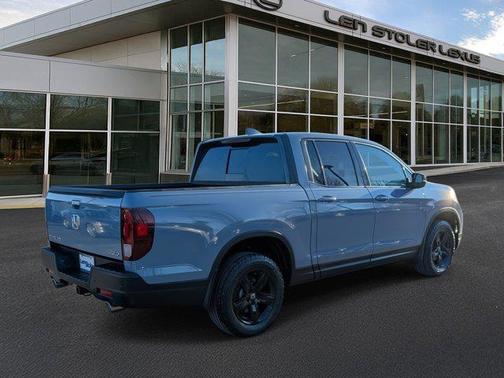 2022 Honda Ridgeline Black