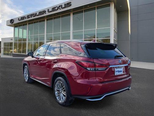 2021 Lexus RX 450h Base
