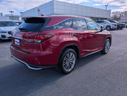 2021 Lexus RX 450h Base