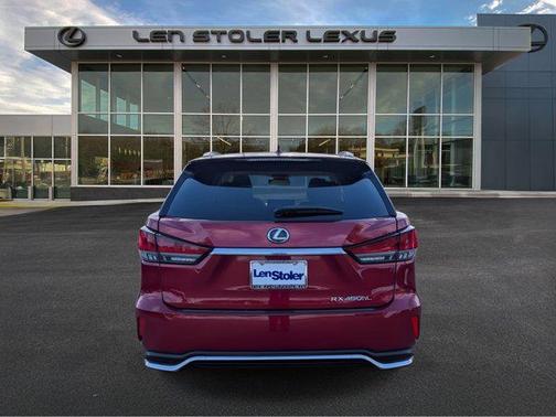 2021 Lexus RX 450h Base