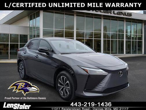 2025 Lexus RZ 450e Premium