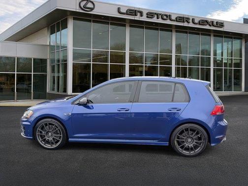 2016 Volkswagen Golf R 2.0T DSG