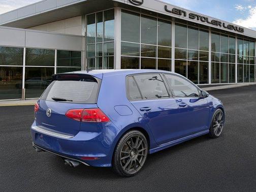 2016 Volkswagen Golf R 2.0T DSG