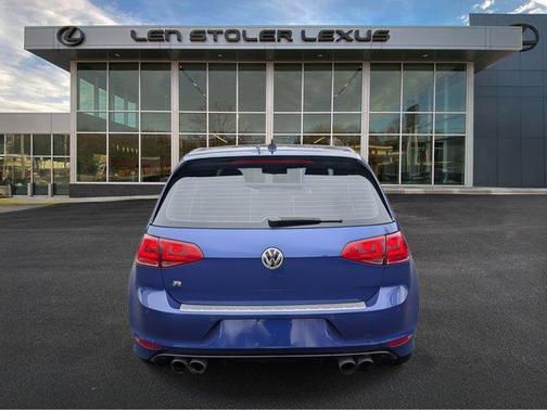 2016 Volkswagen Golf R 2.0T DSG