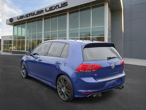 2016 Volkswagen Golf R 2.0T DSG