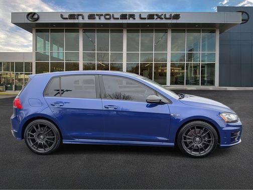 2016 Volkswagen Golf R 2.0T DSG