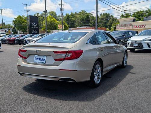 2018 Honda Accord LX