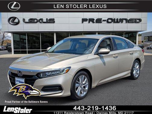 2018 Honda Accord LX