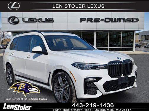 2022 BMW X7 xDrive40i