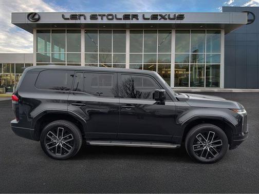 2024 Lexus GX 550 Overtrail+