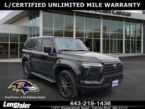 2024 Lexus GX 550 Overtrail+