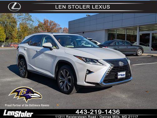 2018 Lexus RX 350L Premium