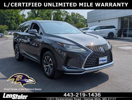 2022 Lexus RX 350L Base