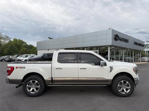 Oxford White 2021 Ford F-150 King Ranch