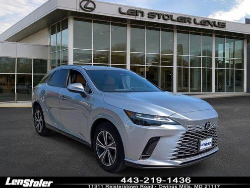 Iridium 2025 Lexus RX 350 Premium