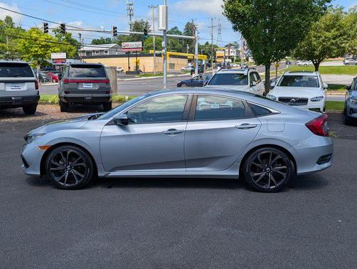 2020 Honda Civic Sport