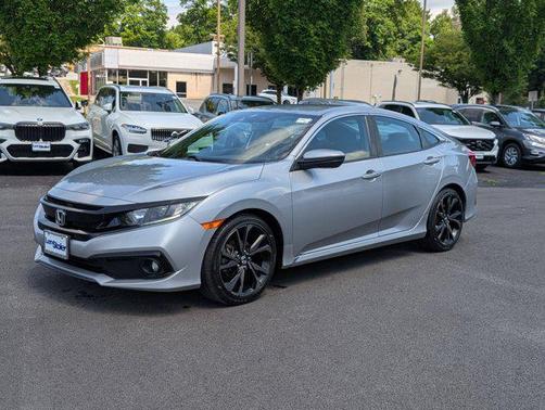 2020 Honda Civic Sport