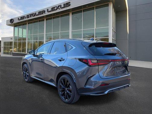2023 Lexus NX 350 F SPORT Handling
