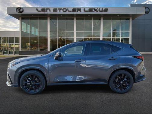 2023 Lexus NX 350 F SPORT Handling