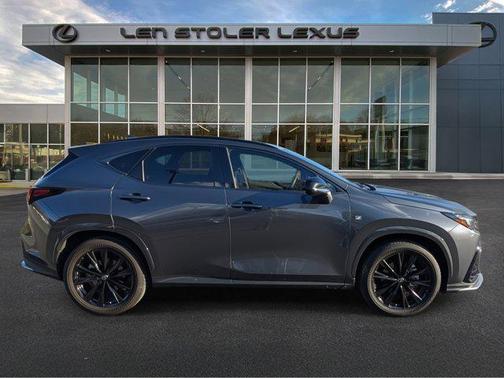 2023 Lexus NX 350 F SPORT Handling