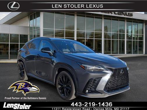 2023 Lexus NX 350 F SPORT Handling