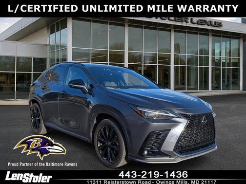 2023 Lexus NX 350 F SPORT Handling