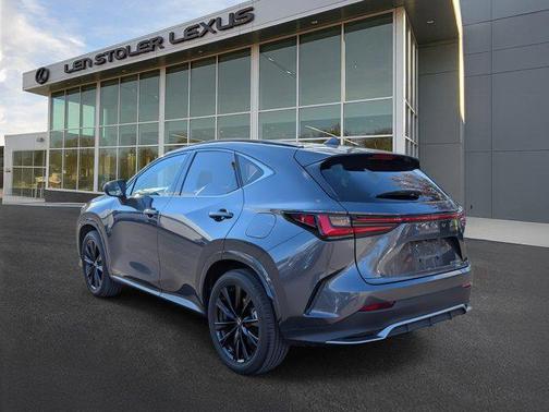 2023 Lexus NX 350 F SPORT Handling