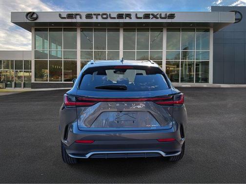 2023 Lexus NX 350 F SPORT Handling