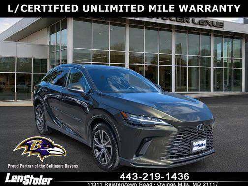 2024 Lexus RX 350 Base