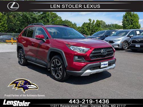 2019 Toyota RAV4 Adventure