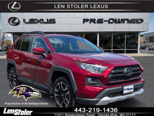 2019 Toyota RAV4 Adventure