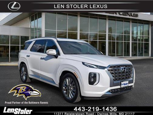 2020 Hyundai PALISADE Limited