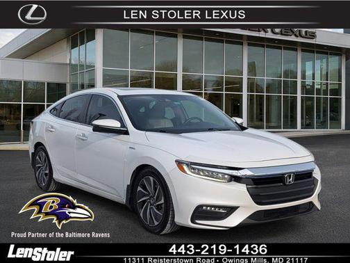 2019 Honda Insight Touring