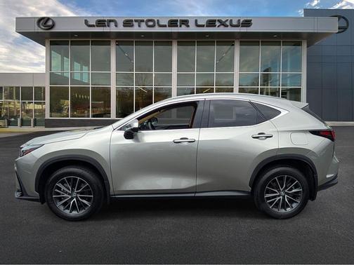 Atomic Silver 2024 Lexus NX 350 Premium