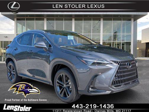 2025 Lexus NX 450h+ Luxury