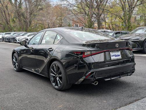 2025 Lexus IS 350 Base