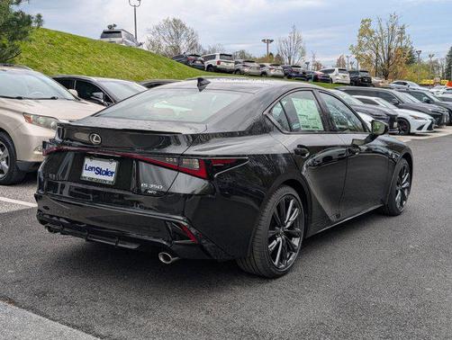 2025 Lexus IS 350 Base