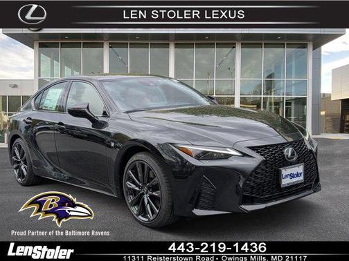 2025 Lexus IS 350 Base