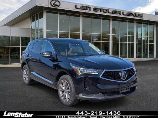 Black 2023 Acura RDX Technology Package