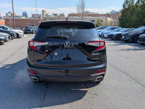 Black 2023 Acura RDX Technology Package