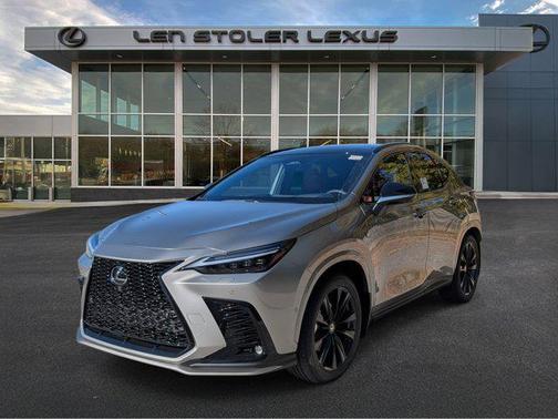 2026 Lexus NX 350 NX 350 F SPORT Handling
