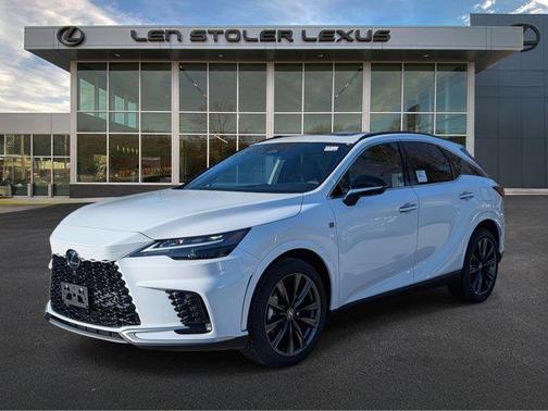 2026 Lexus RX 350 F SPORT Design