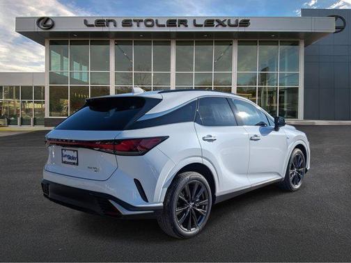 2026 Lexus RX 350 F SPORT Design