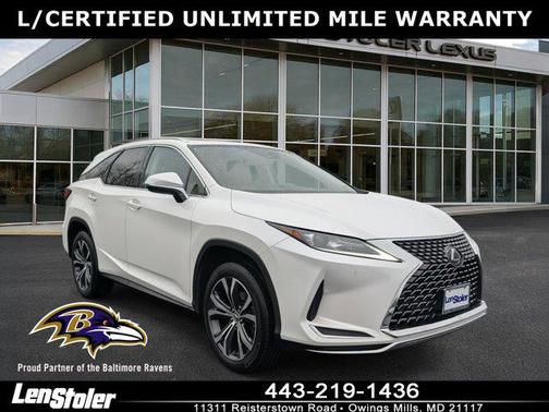 2021 Lexus RX 350L Base