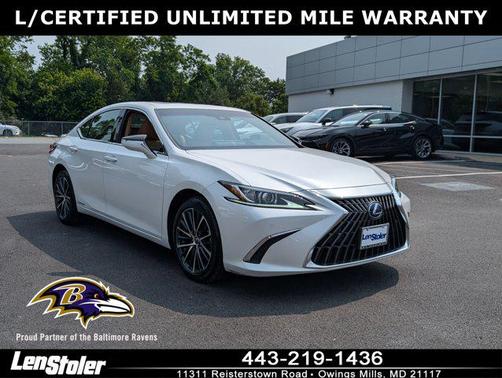 2022 Lexus ES 300h Base