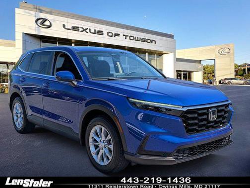 Blue 2024 Honda CR-V EX AWD