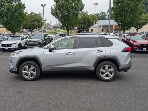 2019 Toyota RAV4 Hybrid Limited