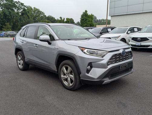 2019 Toyota RAV4 Hybrid Limited