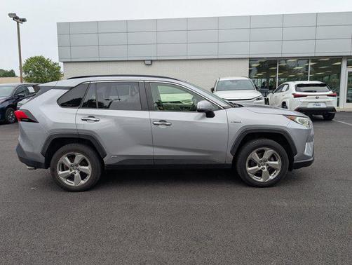 2019 Toyota RAV4 Hybrid Limited